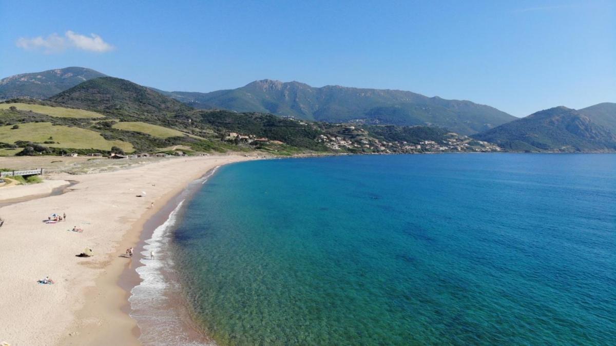 Tres Bel Appartement Les Pieds Dans L'Eau Appietto Eksteriør bilde